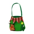 thumbnail image 3 of LSLJS Storage Trunks & Bag, Christmas Reticle Bag Hanging Decoration Cute Storage Bag Candy Filler Gift for Family Kids Xmas Tree Santa, Christmas Decorations, 3 of 5