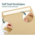 TRAHOO50 Pack 9 X 12 Inches Catalog Envelopes, Kraft Catalog Mailing