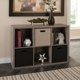 thumbnail image 1 of Closetmaid 6 Cube Organizer - Gray, 1 of 4