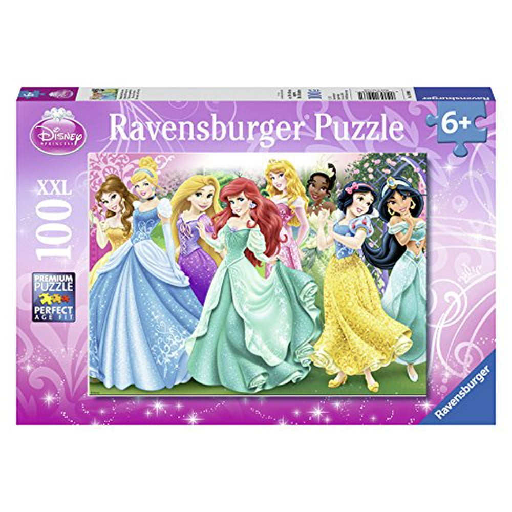 Ravensburger Disney Princess Princess Portraits Puzzle (100 Piece)