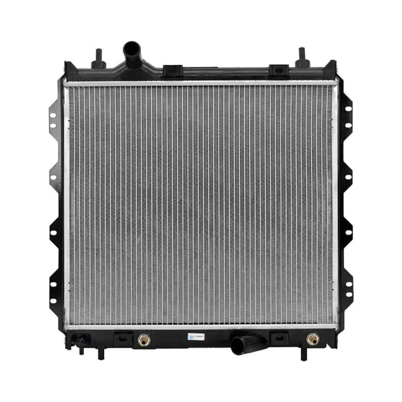 CSF Aluminum Core Radiator, Plastic Tank