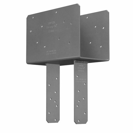 

Simpson Strong-Tie ECCQ66SDS25 6 X 6 End Column Cap With Screws 3 Pk
