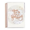 thumbnail image 1 of A5 Spiral Bound Travel Journal/Vacation Planner. Track 14 Days of Travel. 3 Tabbed Sections. 160 Pages of Thick 80 lb. Mohawk Paper. Sticker Sheet Included by Erin Condren., 1 of 4