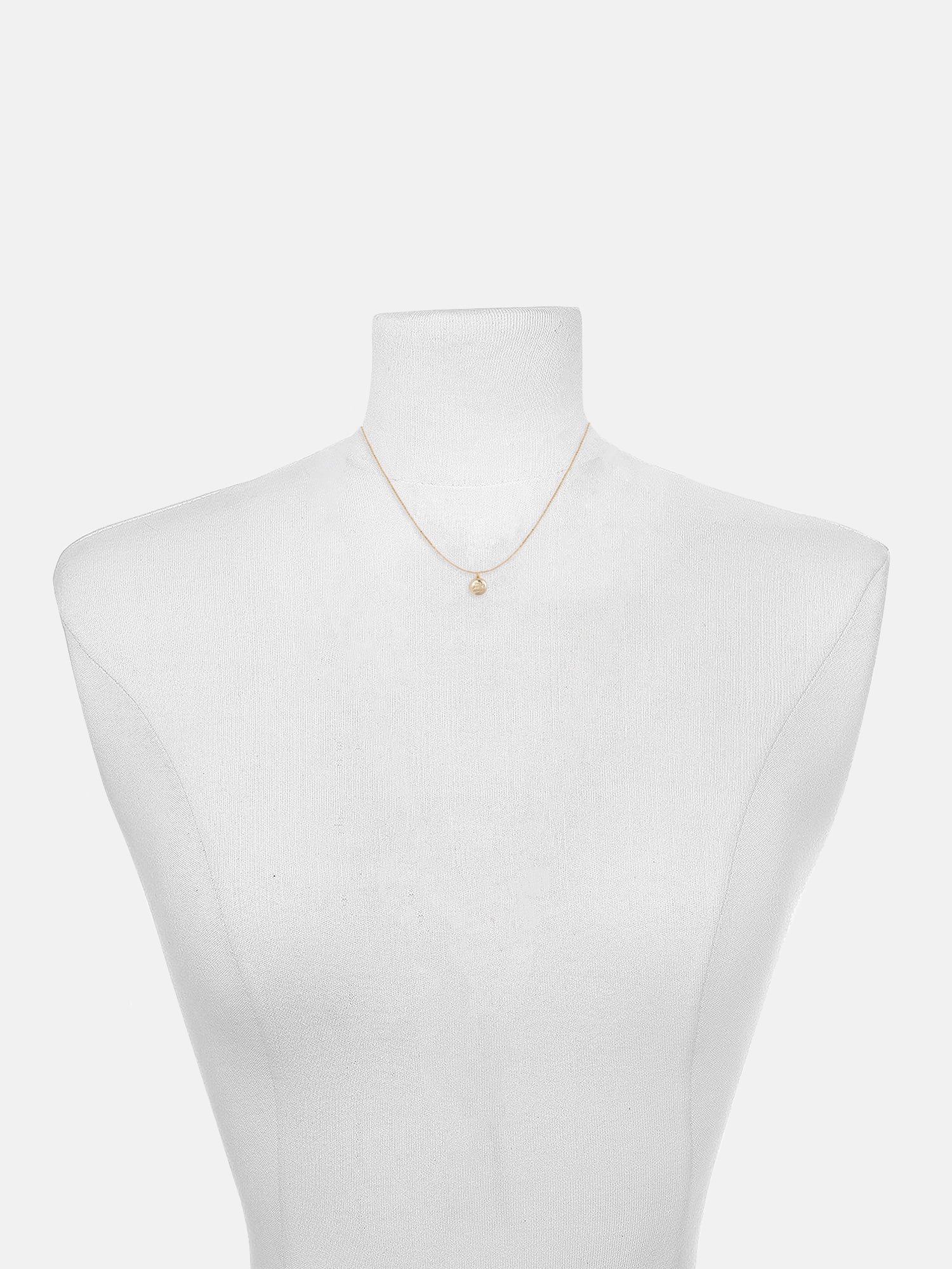 Time and Tru Women's Goldtone Necklace, December Birthstone