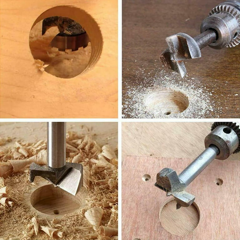 Forstner 2024 bit hole