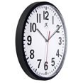 thumbnail image 2 of Infinity Instruments Horloge Ronde Pure, 13.5 Pouces, 2 of 5