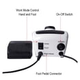 thumbnail image 4 of 32W 35000RPM Pro Electric Nail Drill Machine Apparatus For Manicure Pedicure Files With Cutter Nail Art Drill Pen Machine Tools ,Easy to Setup, 4 of 7