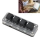 thumbnail image 1 of Teclado Con Una Mano, Mini Configuración Repetible Teclado Mecánico Con Una Mano Diseño De 4 Teclas Para Laboratorio De Música, 1 of 7
