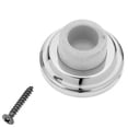 thumbnail image 4 of Tope de pared Stanley Hardware cóncavo en níquel brillante, 4 of 5