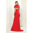 thumbnail image 2 of Women's May Queen evening elegant Dress Plus Size Red 26, 2 of 4