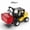 C65002W With packaging box-1, variant on Cada 693Pcs City WheelLoader Car Heavy Mining Truck Building Blocks DIY Engineering Excavator Bricks Toy For Kids Gift