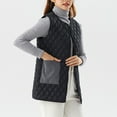 thumbnail image 4 of Lindreshi Winter Vests for Women Plus Size Fashion Women Warm Jacket Winter Casual Sleeveless Versatile Top, 4 of 6