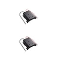 thumbnail image 3 of Riwesomey Adaptador de Convertidor de proyecto Dispositivo de adaptación Tamaño compacto Seguridad Multipropósito Rendimiento estable Negro 2piezas, 3 of 6