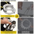 thumbnail image 2 of Soporte Bowens Softbox Glow ParaSnap de 16 x 48 tiras de fibra de ley, 2 of 8