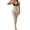 NUD, variant on Jumpsuits for Women Yoga Rompers Bodysuit, Sleeveless Shapewear, Sexy Body Sculpting Long Pants Romper