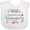 AA-White, variant on Inktastic Will You Be My Godmother Proposal Boys or Girls Baby Bib