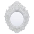 thumbnail image 1 of FRCOLOR mini simulated mirrors Silver Resin Mini Mirror for Decor Compact Size Bright Color Smooth Surface 1 Piece,2.95"X2.17"X0.28", 1 of 4