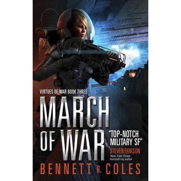 Pre-Owned Virtues of War: March of War: A Virtues of War Novel (Paperback) 1783294272 9781783294275