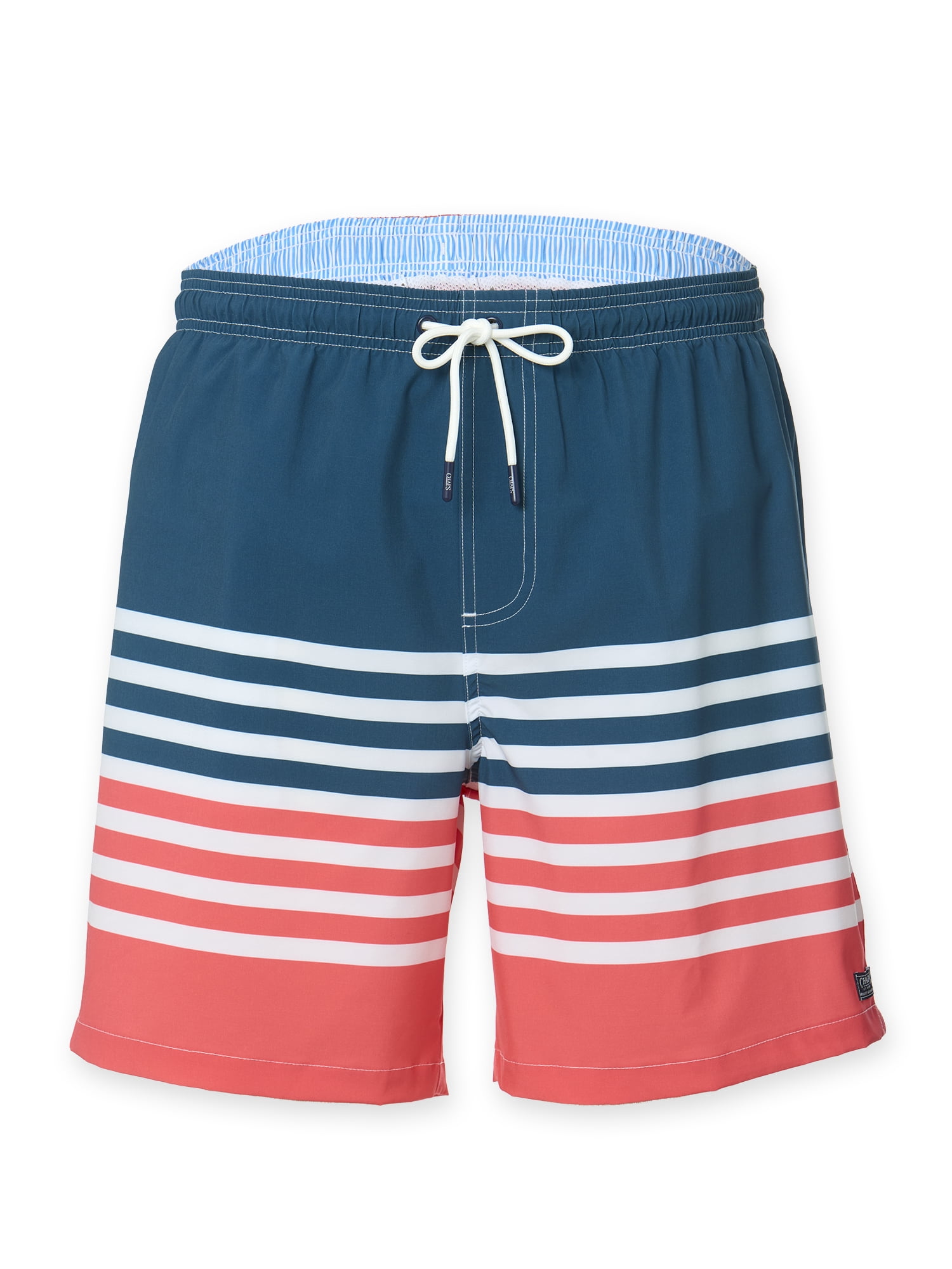 Chaps Mens Swim Trunks, 7" Inseam, Sizes S-3XL