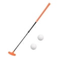 thumbnail image 2 of Palo de golf retráctil Zulema para adultos y niños con 2 pelotas Naranja, 2 of 8