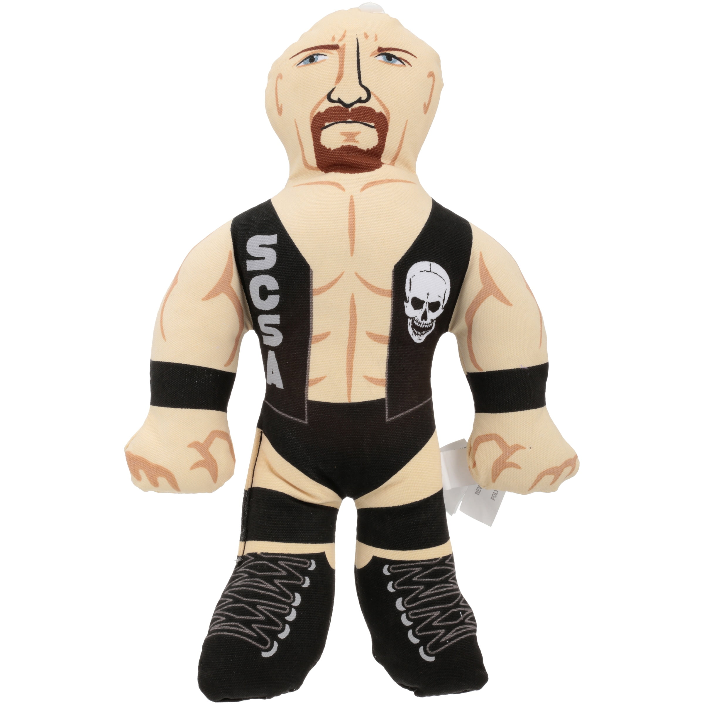WWE Plush Steve Austin Dog Toy, Multicolor - Walmart.com - Walmart.com