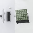 thumbnail image 3 of Cojín de viaje con asiento inflable de doble capa y bolsa de almacenamiento, 3 of 4