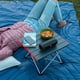 thumbnail image 5 of Mesa de camping de aluminio ultracompacta, plegable, ligera y duradera para picnics al aire libre, 5 of 8