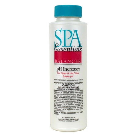 Spa Down Ph Reducer - Spa Essentials pH Increaser Granules for Spas and Hot Tubs, 18-Ounces
