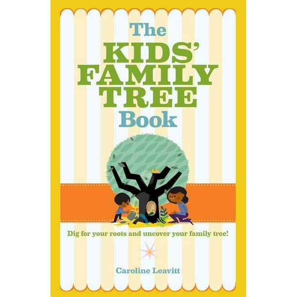 The Kids' Family Tree Book (Paperback)
