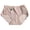 a01Pink, variant on Lace Mesh Underwear for Women Breathable Ruffle Hem Bikini Soft Fit Comfort Panties Pink L