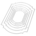 thumbnail image 3 of Metal Dies, Simple And Practical Convenient Light And Thin 3D Effects Cutting Stencil Die  For Carving For Embossing Photo Album Decoration, 3 of 8