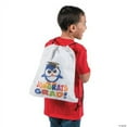 thumbnail image 2 of Congrats Grad Drawstring Backpack - Favor Bagss - 12 Pieces, 2 of 3