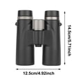 thumbnail image 3 of Klonfd War Max Binoculars 12x42 Adults High Magnification Binoculars For Adults High PowerGreat For Birdwatching Wider View, 3 of 6