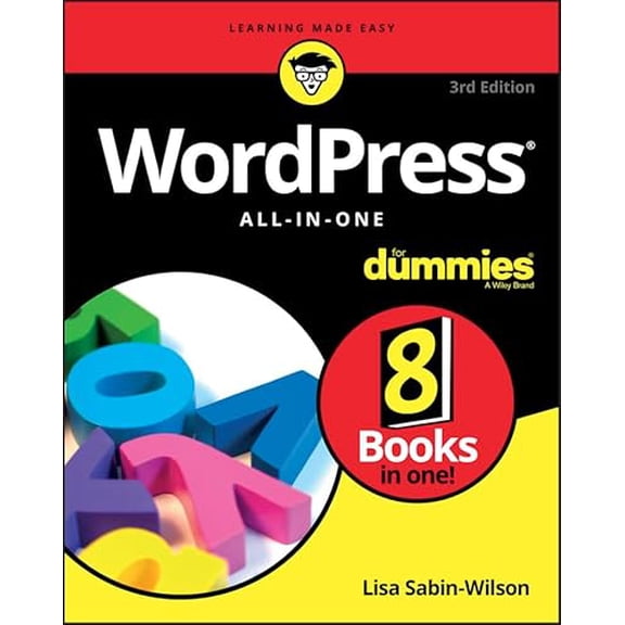 Pre-Owned Wordpress All-in-One for Dummies (For Dummies (Computer/Tech)), 9781119327776, 1119327776, Paperback, 3 edition
