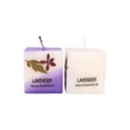 thumbnail image 4 of Handcrafted Pillar Candle Set with Jasmine, Sandalwood & Natural Dried Flowers, 4 of 5
