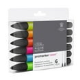 thumbnail image 3 of Winsor & Newton ProMarker Set, 6-Marker Neon Set, 3 of 4
