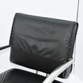 thumbnail image 2 of 2x Hairdressing Barber Chair Back Covers Hair Salon Spa PVC Protective Cover,, 2 of 8