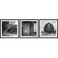 thumbnail image 2 of Gray Barn House Triptych, 2 of 6