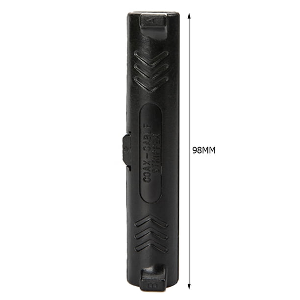 Pelacables multifunción, cortador de cable coaxial giratorio portátil (negro) Likrtyny Para estrenar