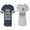 Men Navy / Women Heather, variant on I Love My Crazy GF BF Matching Couple Cotton Jerseys (Men Navy / Women Black) (Men S / Women S)