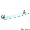 thumbnail image 5 of Prestige Que New Collection Glass Shelf - Antique Pewter / 24 Inch, 5 of 5