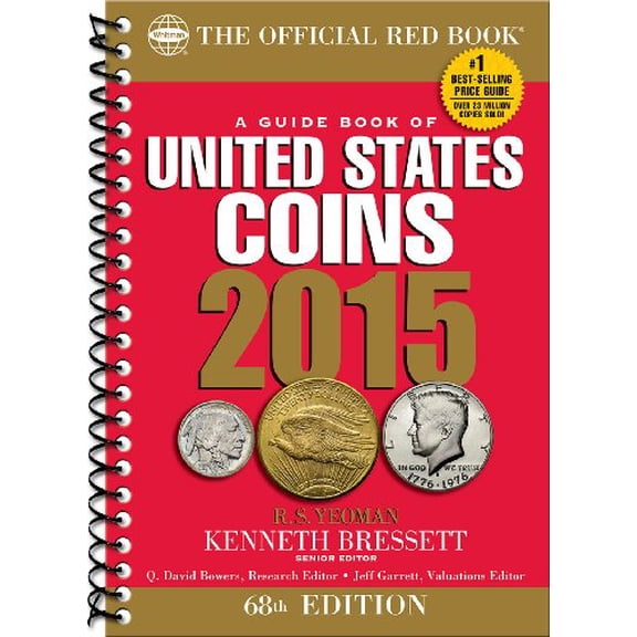 Pre-Owned Official Red Book: A Guide Book of United States Coins (Spiral): A Guide Book of United States Coins (Other)