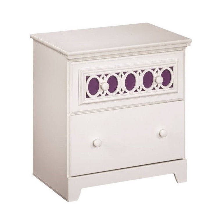 Signature Design by Ashley Furniture Zayley 2-Drawer Nightstand in
