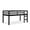 Black, variant on Pemberly Row Transitional Junior Twin Loft Bed in Gray Finish