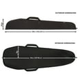 thumbnail image 3 of Allen Company 54" Durango Shotgun Gun Case, Black, Polyester, 602-54, 3 of 19