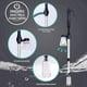 thumbnail image 5 of Electric Aquarium Gravel Cleaner 4 In 1 Automatic Siphon Waterproof Vacuum Cleaner For Water Changer Wash Sand Aquarium Cleaning Tools, 5 of 5