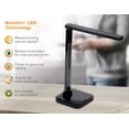 thumbnail image 5 of PureOptics LED VLED1700 Qi Wireless Charging LED Desk Lamp Dimmable, Black, 5 of 11