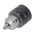 thumbnail image 3 of Mandril de taladro de 3 mordazas de 1/16‑1/2 pulg. con llave de apriete para destornillador neumático de impacto, torno fresador, 3 of 14