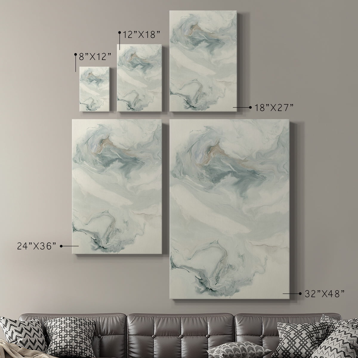 Untitled Premium Gallery Wrapped Canvas - Ready to Hang