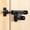 1, variant on Slide Bolt Gate Latch Heavy Duty for Wooden Fence, Sliding Bolt Gate Latch Door Lock Hardware with Padlock Hole, Door Latch for Wooden Gate, Vinyl Fence, Barn, Shed, Black